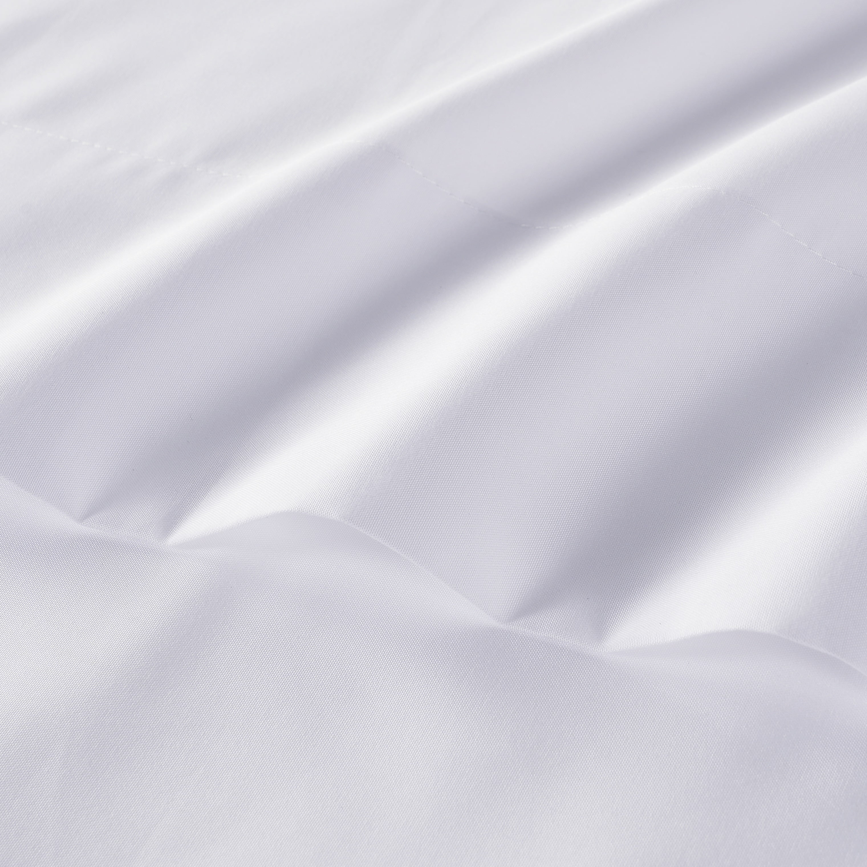 Mainstays Super Soft High Quality Brushed Microfiber Bed Sheet Set, Twin-XL, Arctic White, 3 Piece