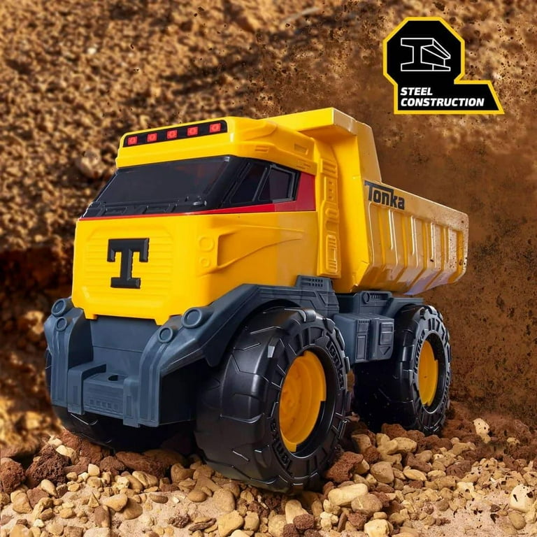 Tonka, Next Gen Mighty Dump Truck, Steel & Sturdy Plastic