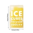 thumbnail image 3 of The Recyclable Ice Cube Mold Does Not Affect The Taste Of Beverages And Is Quick Frozen 50ml Ice Cube Mold DOPI, 3 of 5