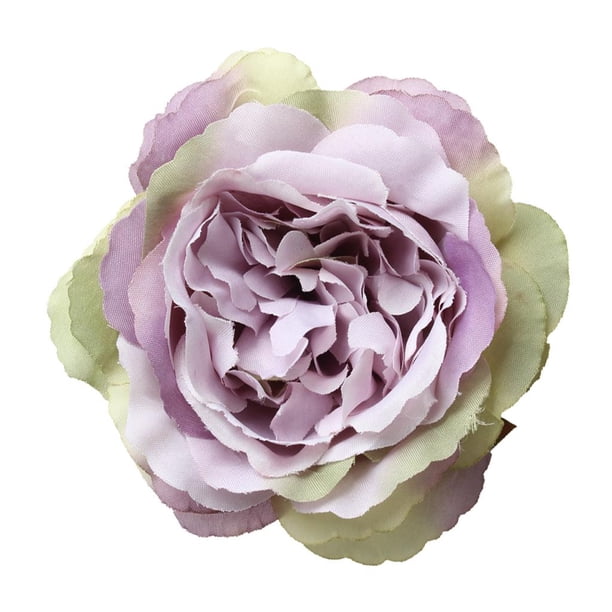 10pcs cabezas de artificial boda decoración hecha a mano de bricoje Violeta Sunnimix Cabezas de flor de seda artificial