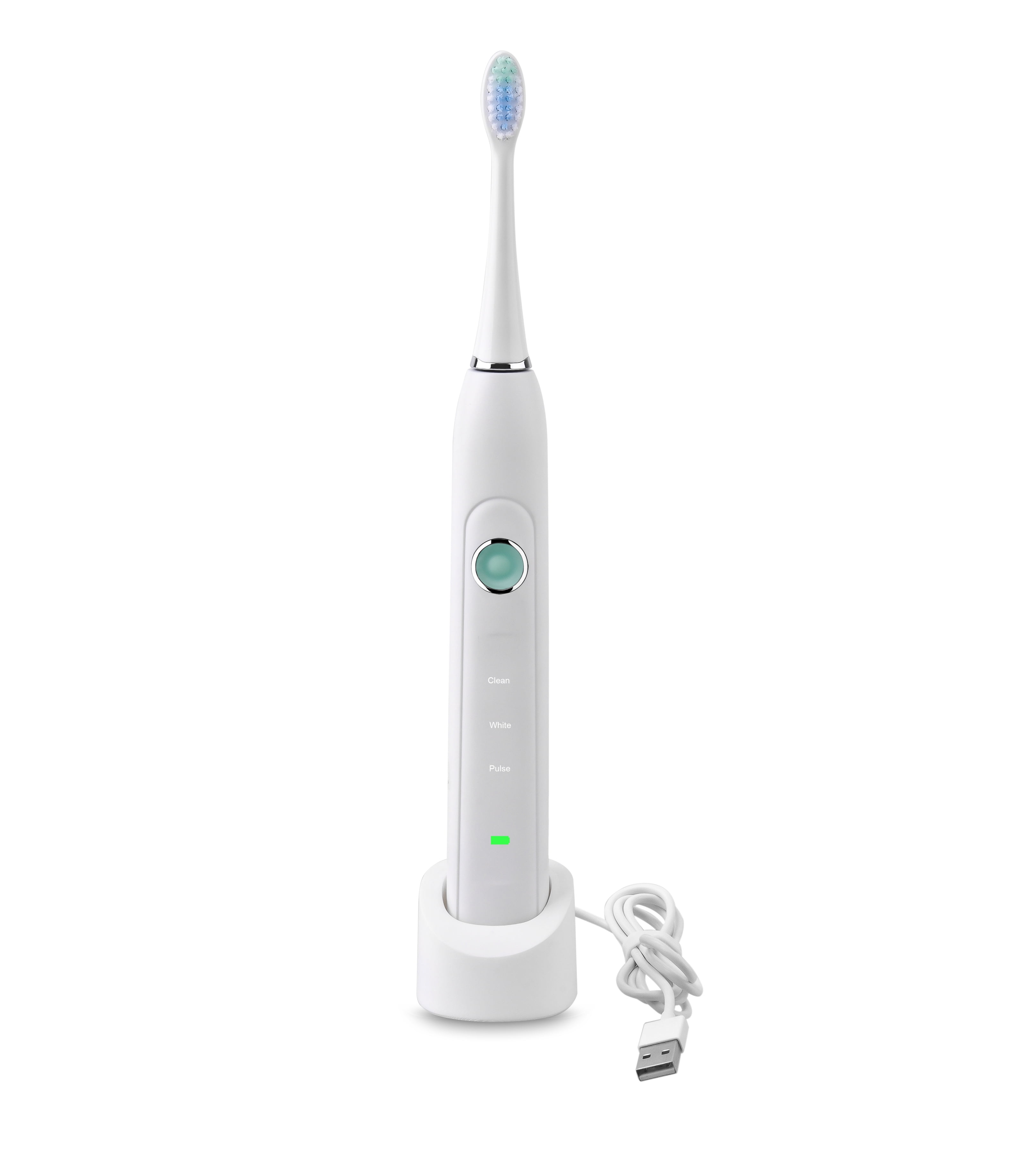 Electric Toothbrush Set, USB Rechargeable Spinning Toothbrush with