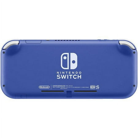 Nintendo Switch Lite (Blue) Gaming Console Bundle with Super Mario 3D World