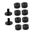 thumbnail image 4 of TISHITA 10 Pieces Cymbal Accessories Cymbal Sleeves for Musician Performance Concert Black, 4 of 8
