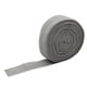 thumbnail image 3 of Cinta elástica inclinada de 10 m, cinta falz, goma plegable, 20 mm, cinta base de goma gris, 3 of 7