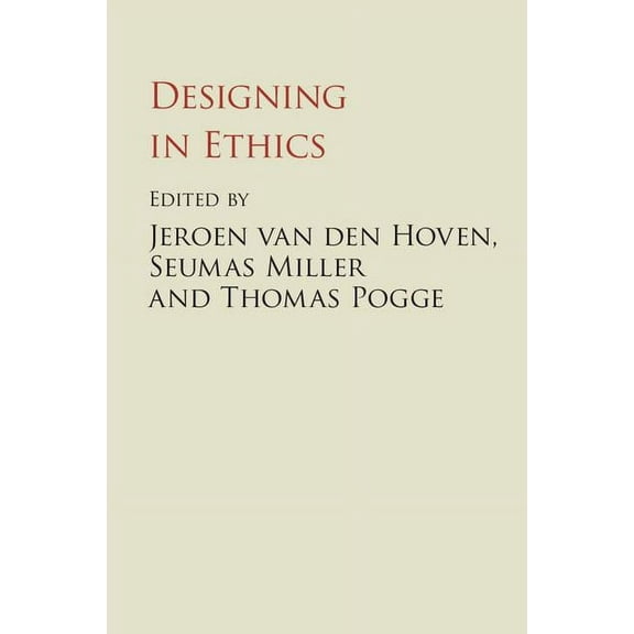 Designing in Ethics, (Hardcover)