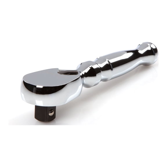 TEKTON 3/8 Inch Drive x 4-1/2 Inch Non-Quick-Release Stubby Ratchet | SRH01104