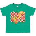 thumbnail image 3 of Inktastic Pizza Party with Pepperoni and Peppers Boys or Girls Toddler T-Shirt, 3 of 5