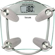 Taylor Glass Body Fat Scale