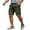 44Army Green219, variant on Distressed Cargo Shorts For Man Casual Summer Work Shorts With Side Pocket Holiday Vacation Stylish Bottom S