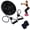 Black, variant on 2026 Upgrade Waist Sculptor Twister, Exercise Twister Machine With Arm Bands, Multi-Functional Fitness Equipment For Waist, Legs, Buttocks & Hip Workouts