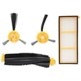 thumbnail image 1 of Main Brush Side Brush Filter Replacement Set Fit for Shark RV750 RV700 Sweeper Parts, 1 of 6