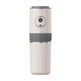 thumbnail image 1 of twisto Portable Coffee Maker Set Electric Cordless Grinding Dripper Rechargeable Tumbler for Personal Brew Suitable for Office Home Car Camping Travel Beige, 1 of 8
