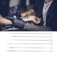 thumbnail image 4 of Puntas para tatuajes, 50 agujas desechables para tatuajes, agujas para tatuajes, puntas desechables para tatuajes, funcionalidad de alta precisión, 4 of 9