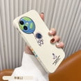 thumbnail image 1 of Funda de teléfono con patrón bonito rectangular para iPhone 13 12 Pro Max 11 X XS XR XSMAX SE2020 8 8Plus 7 7Plus 6 6S Plus, funda de silicona Tan Jianjun unisex, 1 of 2