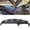 Black, variant on Kojem Dashboard Cap for 1998 1999 2000 2001 Dodge Ram 1500 2500 3500 Truck ABS Plastic Dash Board Pad Cover Protector Overlay Gray