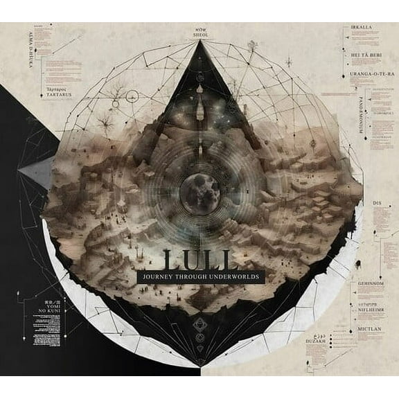Lull - Journey Through Underworlds - Music & Performance - CD