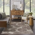 thumbnail image 4 of Nourison 5' x 7' Garden Oasis Floral Flatweave Indoor Outdoor Area Rug Natural, 4 of 9