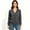 (Solid)Dark Gray, variant on Women's V-Neck Button Down Long Sleeve Knit Cardigan, Lightweight Soft Layering Front Sweaters,Size S-2XL