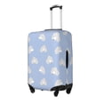 thumbnail image 2 of Uemuo Cute Poodle Dog Printed Washable Luggage Cover - Fashion Suitcase Protector Fits 18-32 Inch Luggage -Medium, 2 of 7