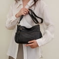 thumbnail image 1 of Bolso bandolera clásico con correa ajustable para mujer, bolso cruzado Retro, bolso de viaje diario, 1 of 8