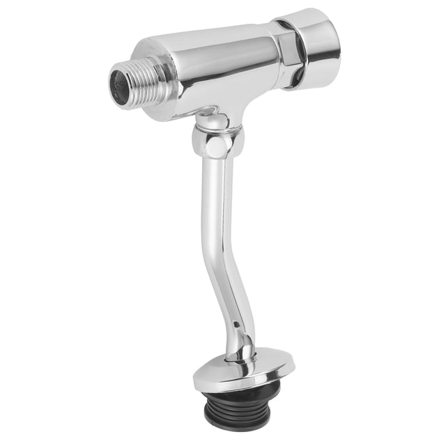 Manual Flush Valve, Practical Flexible G1/2 Durable Urinal Flush Valve For Flushing Tool For Flush The Toilet For Hotel Public Toilet For Home