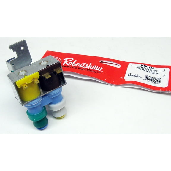 Refrigerator Water Valve for Whirlpool Kenmore WP12544124 AP6005465 PS11738514