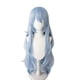 thumbnail image 2 of Peluca larga de anime para mujer, rizada y esponjosa, para Halloween, cosplay, peluca de anime, peluca sintética resistente al calor para disfraz de cosplay, peluca azul de Halloweenice de a, 2 of 4