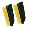 thumbnail image 4 of 2 piezas de bloques de limpieza para automóviles, paño de arcilla para automóviles, almohadillas de lavado resistentes al desgaste y eficaces, toallas Amarillo, 4 of 8