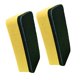 thumbnail image 4 of 2x Bloques de limpieza para automóviles, toalla de arcilla para automóviles, guante de limpieza para automóviles, toallas para detalles de automóviles Amarillo, 4 of 8
