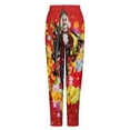 thumbnail image 4 of The Suicide Harley Quinn Squad Pajama Bottoms for Women Novelty Lounge Daily Cozy Soft Sleep Pajamas Pants Long Sleepwear, 4 of 7