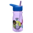 thumbnail image 2 of Zak! Designs Tritan Water Bottle with Flip-Up Spout and Straw with Tip & Oh from Home, Break-resistant and BPA-free Plastic, 16.5 oz., 2 of 2