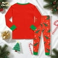 thumbnail image 3 of XEGLSBU Baby Christmas Outfit 3 Months Boys Themed Long Sleeve Pajama with Festive Print Holiday Family Sleepwear Soft Two Piece Loungewear for Kids Red Size 7-8 Years, 3 of 3