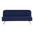 thumbnail image 4 of Serta Toronto Modern Convertible Sofa, Navy Woven Fabric, 4 of 11