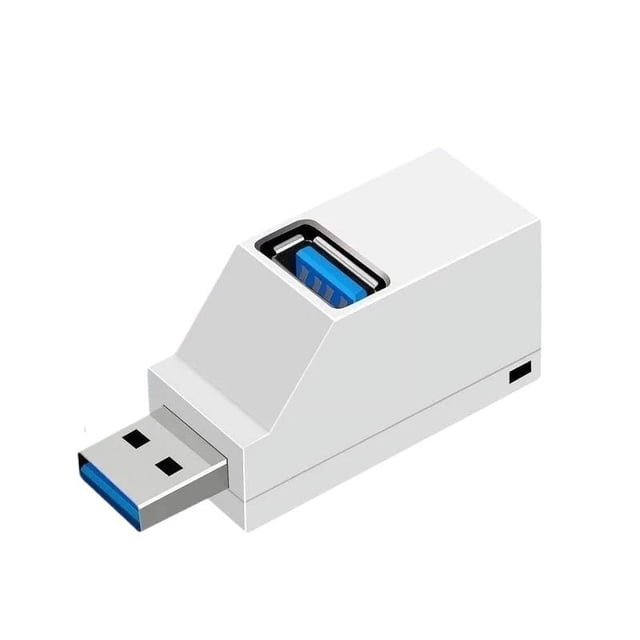 High Speed USB 3.0 HUB Adapter Extender Mini Splitter Box 3 Port Data Transfer Splitter Docking Station