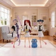 thumbnail image 2 of K-pop Korean Idol Demon Movie Hunters Characters Figurines, Cute Unique Funny Collectible Toy Model Set, Collectors Cabinet Showcasesa, 2 of 5