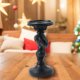 thumbnail image 2 of Candelero Cuervo Esqueleto Candelabro Y Calavera Resina para Del, 2 of 6