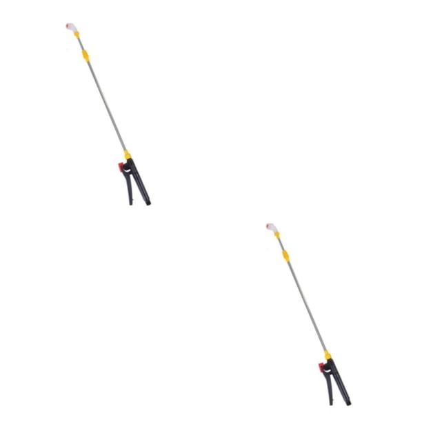 Ounissouiy Accesorios para rociadores eléctricos - Distribución de agua uniforme y amplia Mango de rociador de pesticidas para jardín al aire Boquilla No.17, 83cm 2Conjunto