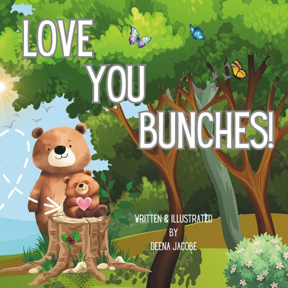 Love You Bunches!, (Paperback)