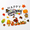 thanksgiving, variant on Fall Themed Refrigerator and Garage Door, Assorted Fall Styles