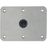 Swivl-Eze 64839 Pin Base Ss 4x8 Nyl
