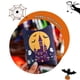 thumbnail image 3 of Wmhnj Caja de dulces de Halloween con forma de almohada, 5 estilos, 5,7 x 3,94 x 1,2 pulgadas, caja de regalo de papel para galletas de chocolate, bizcochos, bocadillos y artculos de recuerdo, 3 of 8