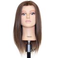 thumbnail image 1 of Emma : [Mannequin 100 % Cheveux Européens] - Brun Moyen, 1 of 9
