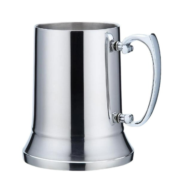 Jarra de cerveza, vaso de doble pared, taza para cóctel, jugo y café 450ml