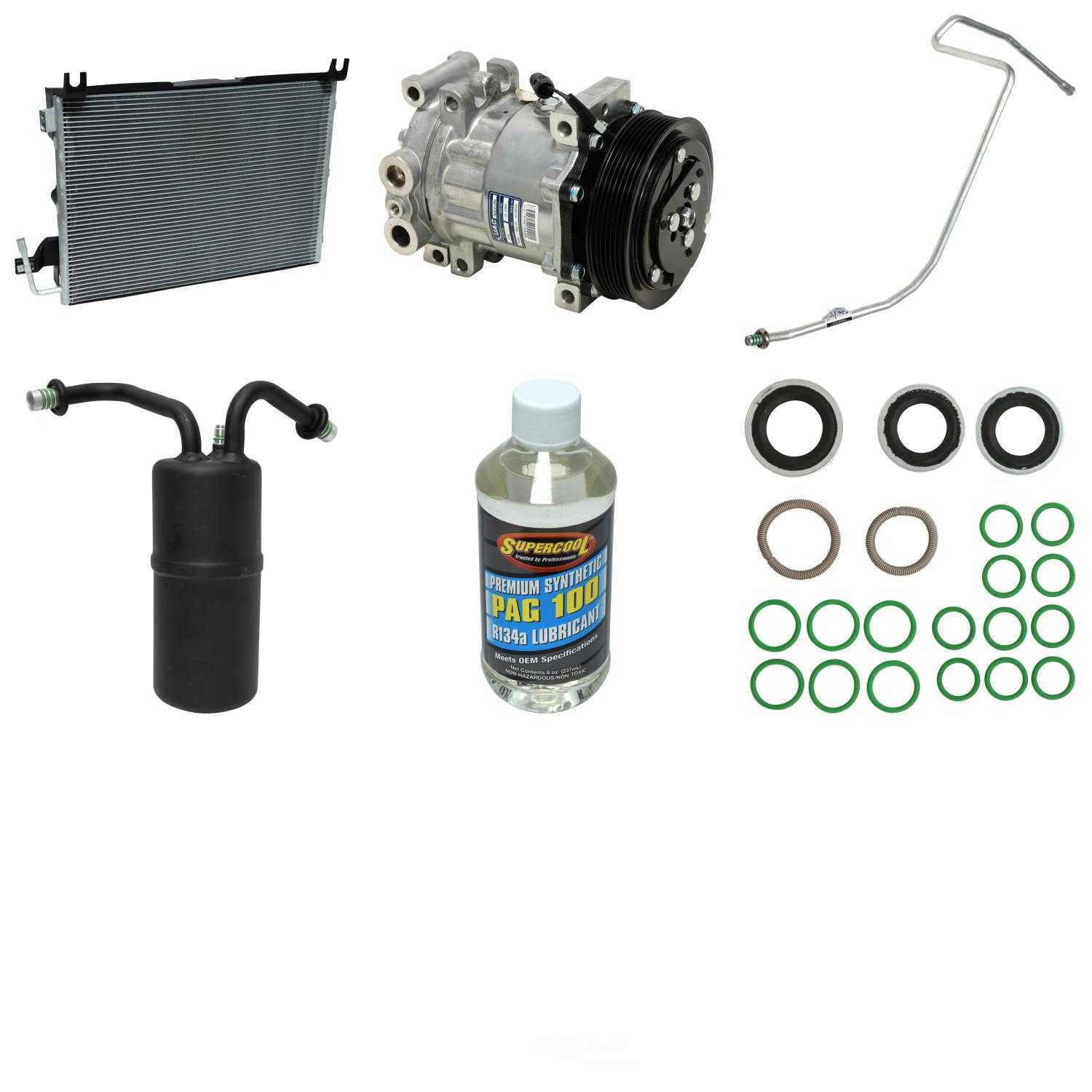 UAC KT 5244A Compressor-condenser Replacement Kit