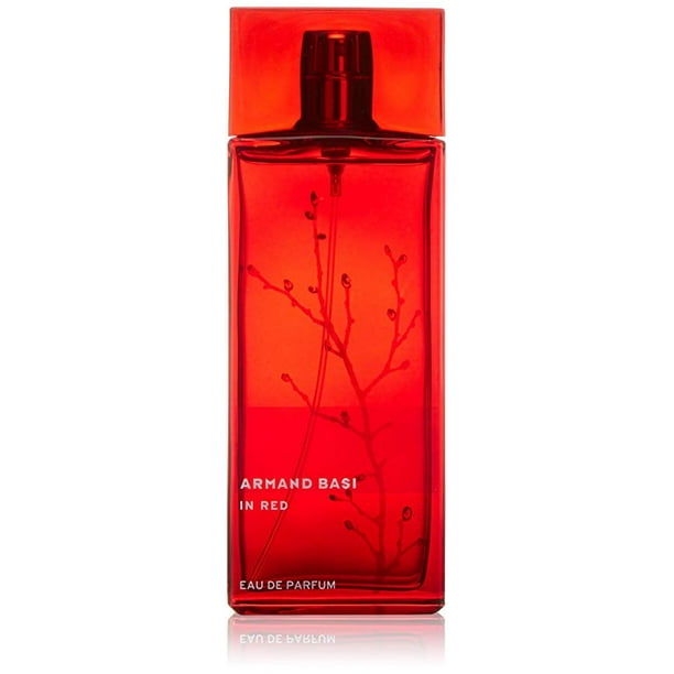 Armand Basi In Red Eau De Parfum Spray 100 ml For Women - Walmart.ca