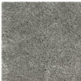 thumbnail image 4 of SAFAVIEH Polar Abbot Solid Shag Area Rug, Silver, 10' x 14', 4 of 8