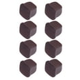 thumbnail image 1 of 8Pcs Chair Leg Cover, TPE Floor Protector With Felt Pad, Furniture Legs  Set Kit For Table, Stool, Brown, 1 of 8