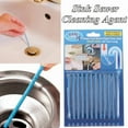 thumbnail image 2 of 12 Pcs Sani Sticks Pack Odor Drains Drain Clear Cleaner Deodorizer Cleaning, 2 of 6