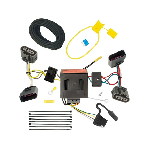 2004-2010 Volkswagen Touareg Tekonsha Plug & Play T-Connector Adapter Trailer Wiring 118509