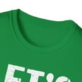 thumbnail image 4 of Let's Day Drink, Gildan Unisex Softstyle Shirt, Shamrock Graphic Tee, S-3XL, 4 of 5